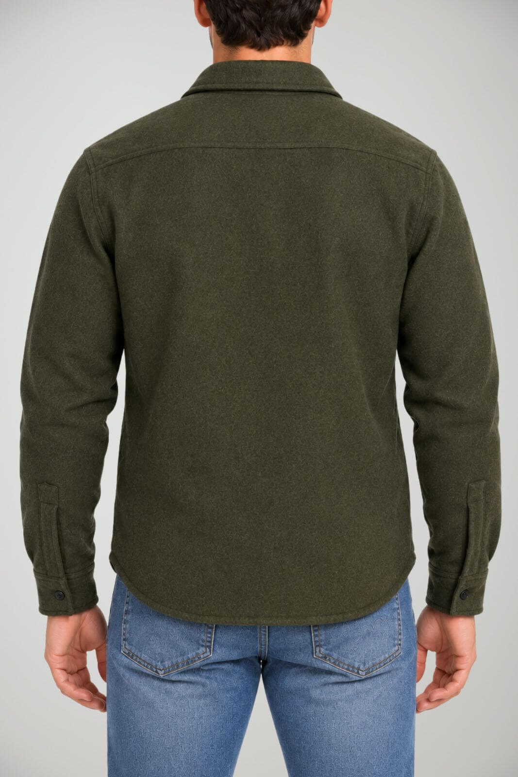 Chesapeake’s Overshirt Uomo in panno