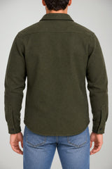 Chesapeake’s Overshirt Uomo in panno