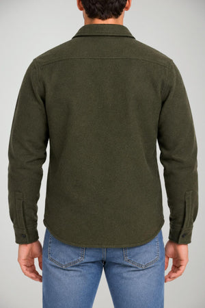 Chesapeake’s Overshirt Uomo in panno
