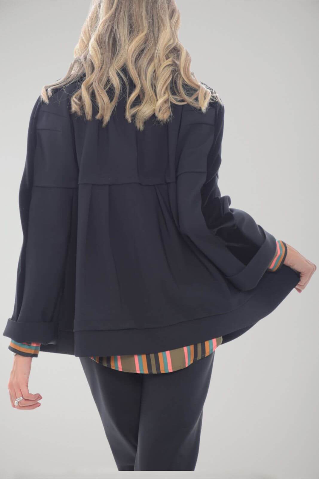 Cappa donna Chiara Boni oversize retro