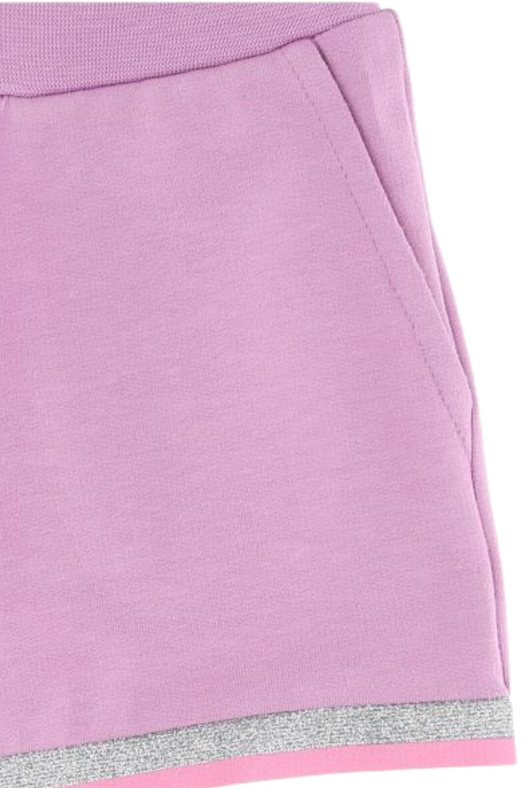 Chiara Ferragni Pantalone Bambina in tessuto felpato