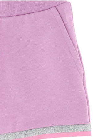 Chiara Ferragni Pantalone Bambina in tessuto felpato