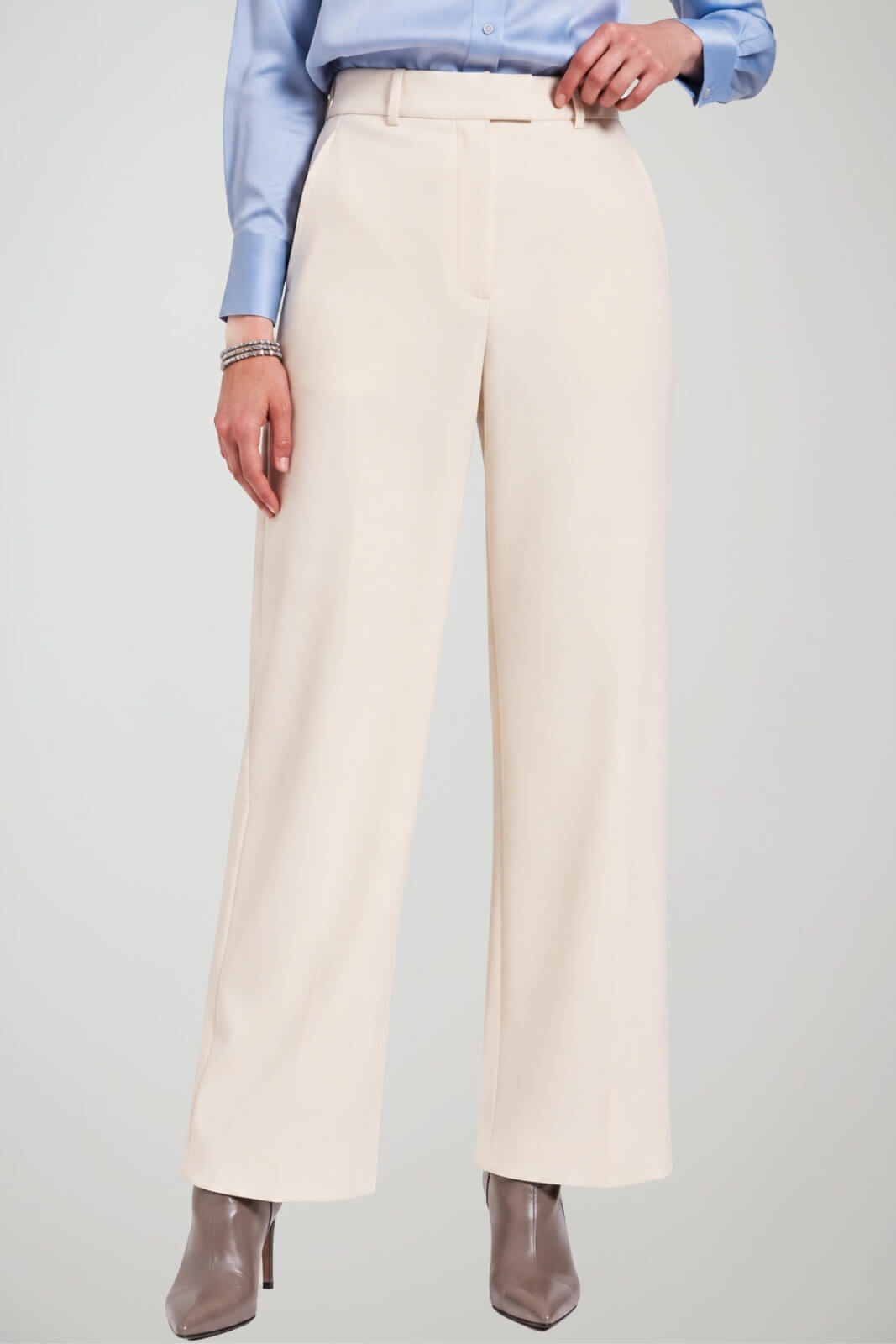 Circolo Pantaloni Donna Chino Vita Alta