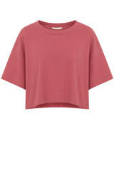 Circolo T-shirt Donna in jersey crop
