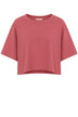 Circolo T-shirt Donna in jersey crop