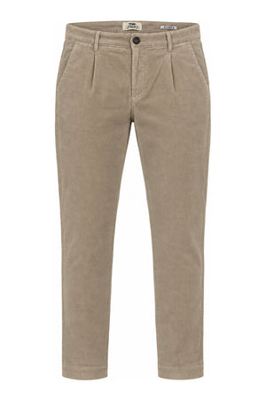 Clark Pantaloni Uomo Chino in Velluto a Costine