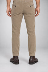 Clark Pantaloni Uomo Chino in Velluto a Costine