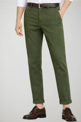 Clark pantaloni uomo taglio chino