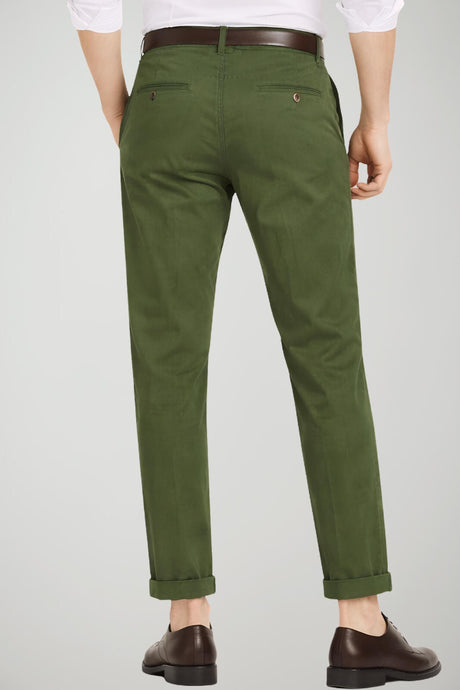 Clark pantaloni uomo taglio chino