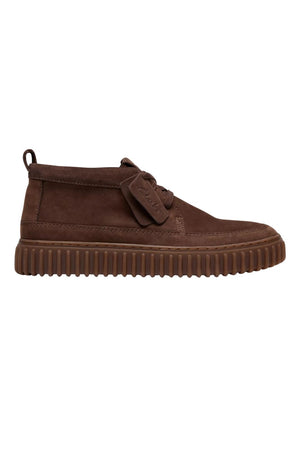 Clarks Torhill LaceHi Men's Nubuck Shoe