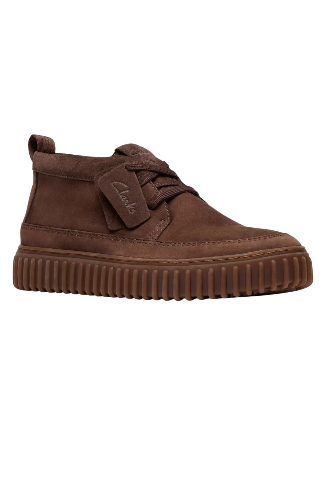 Clarks TORHILL LO - Stringate sportive - black/nero