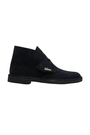 Stivaletti da uomo Clark in suede lato