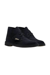 Stivaletti da uomo Clark in suede fronte