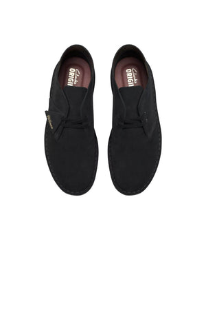 Stivaletti da uomo Clark in suede alto