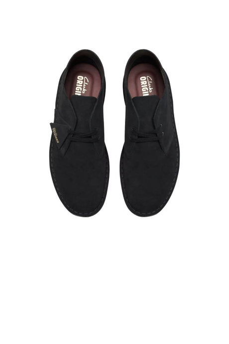Stivaletti da uomo Clark in suede alto