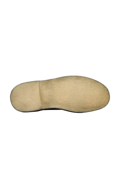Stivaletti da uomo Clark in suede suola