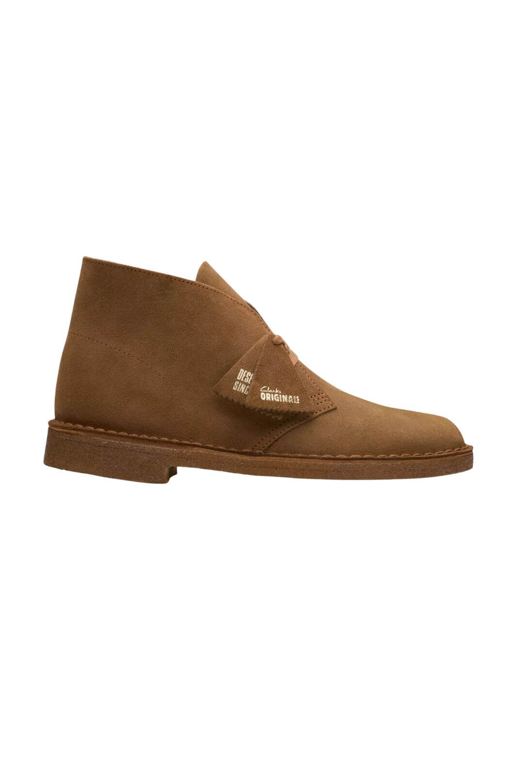 Stivaletti da uomo Clarks in suede lato