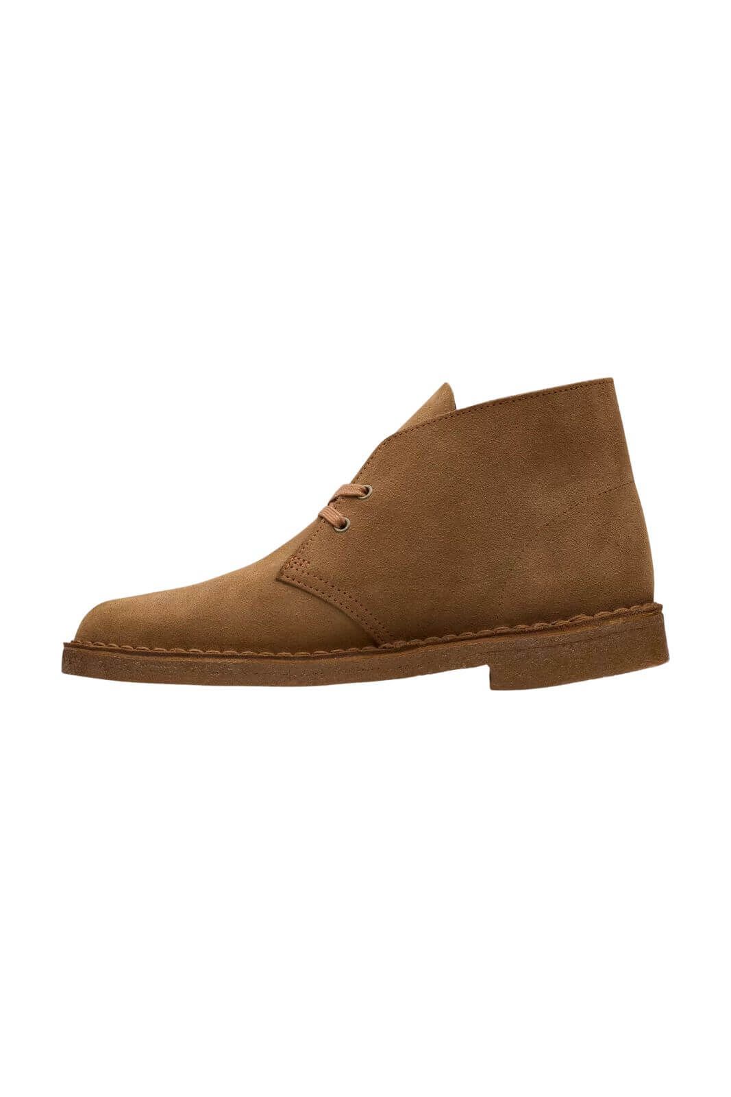 Stivaletti da uomo Clarks in suede lato 3