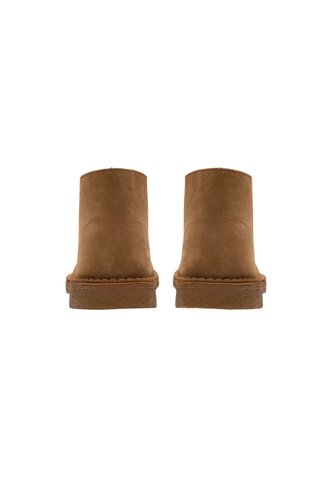 Stivaletti da uomo Clarks in suede retro