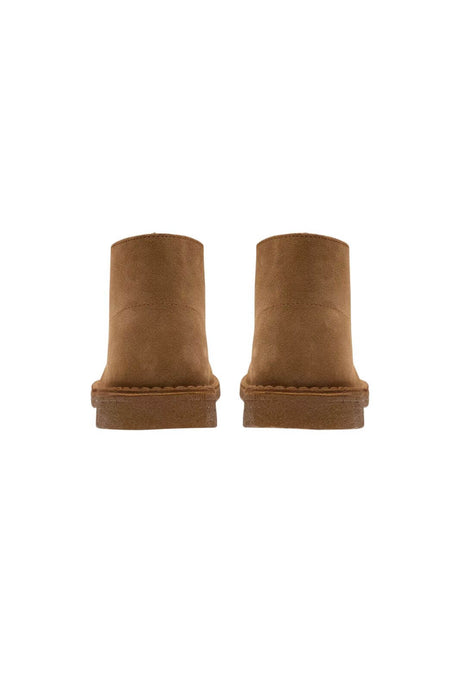 Stivaletti da uomo Clarks in suede retro