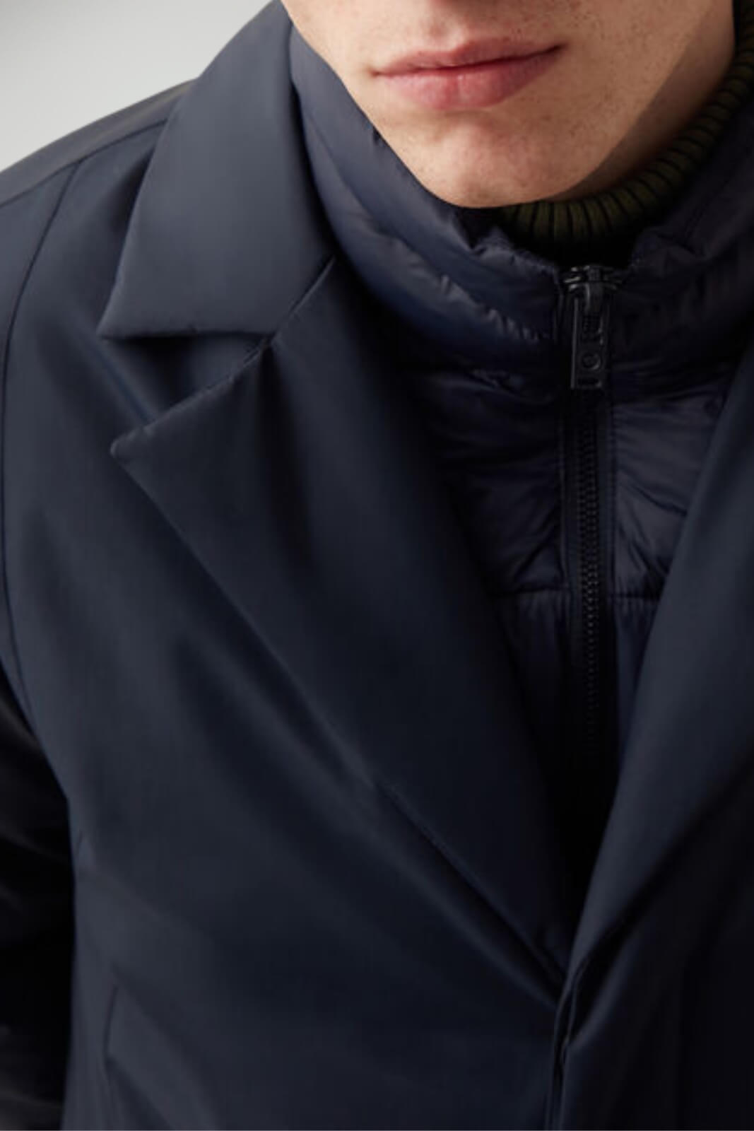 Parka da uomo Colmar dettaglio