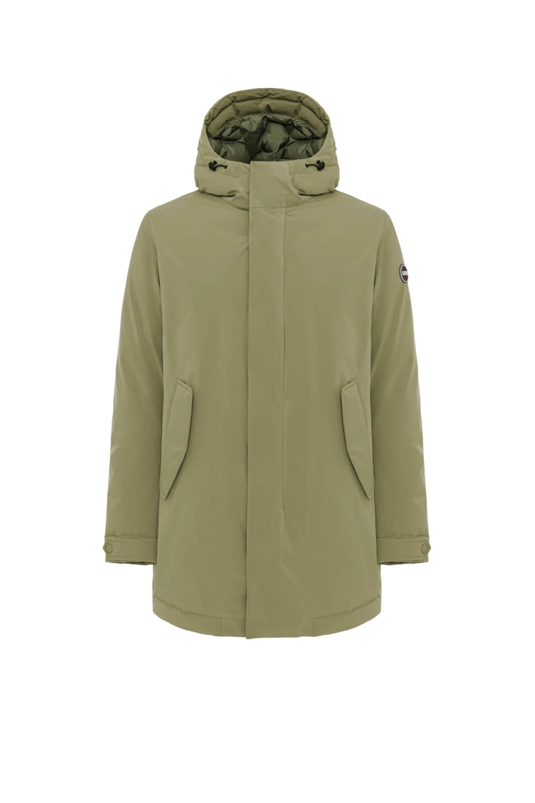 Parka Colmar da Uomo con cappuccio fronte