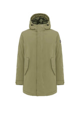 Parka Colmar da Uomo con cappuccio fronte