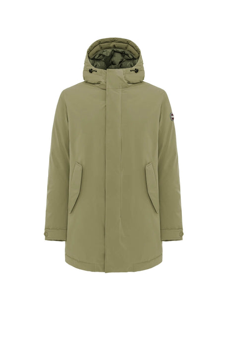 Parka Colmar da Uomo con cappuccio fronte