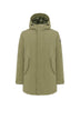 Parka Colmar da Uomo con cappuccio fronte