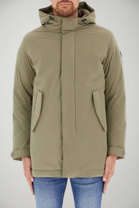 Parka Colmar da Uomo con cappuccio fronte 1