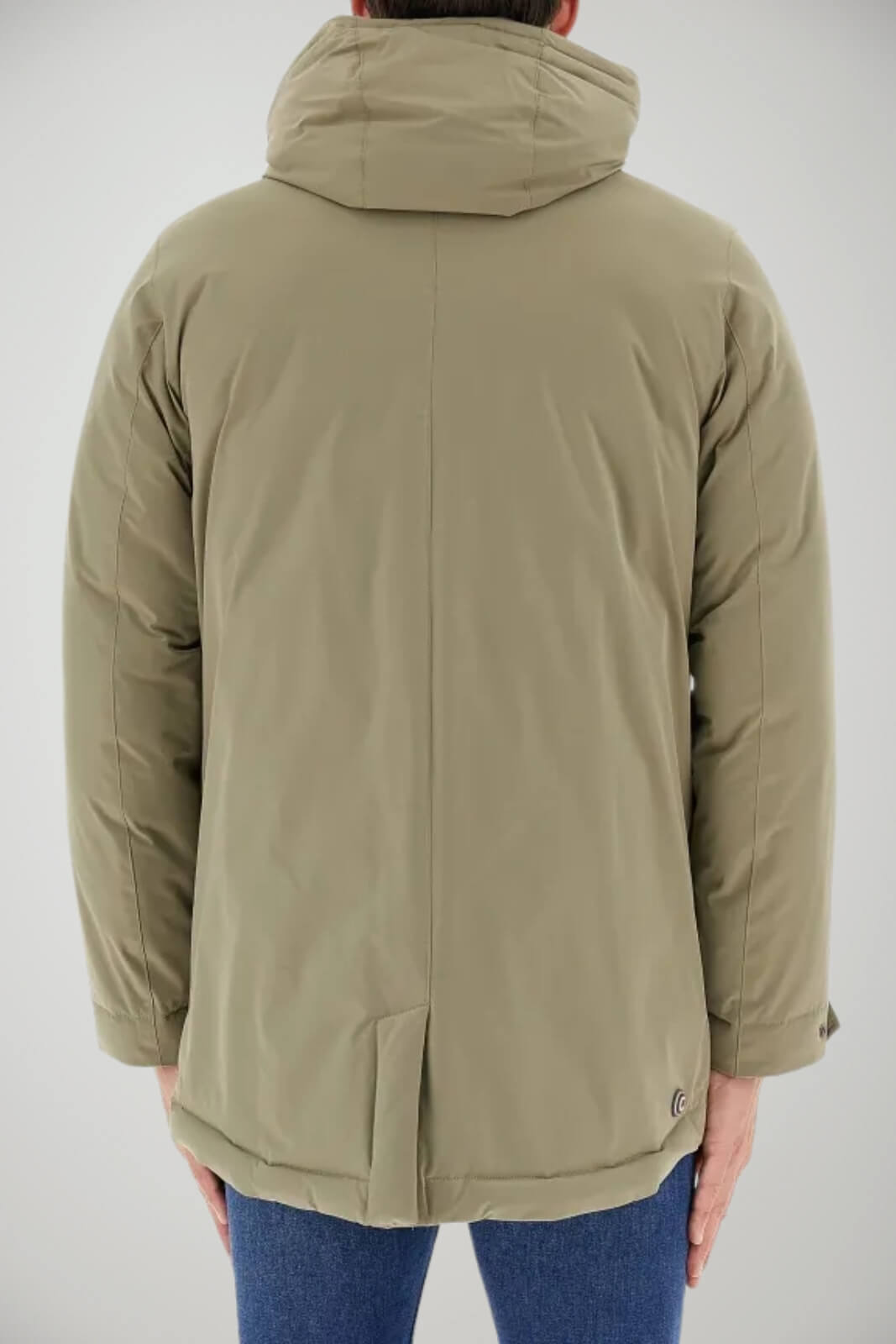 Parka Colmar da Uomo con cappuccio retro