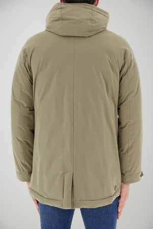 Parka Colmar da Uomo con cappuccio retro