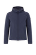 Colmar Piumino Uomo Reversibile con Cappuccio Imbottito