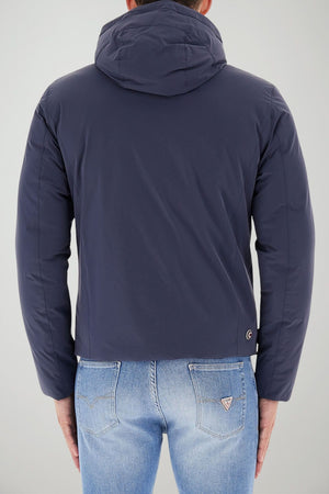 Colmar Piumino Uomo Reversibile con Cappuccio Imbottito