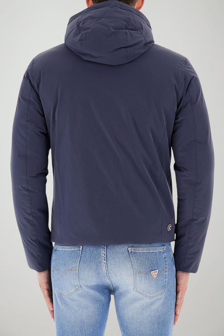 Colmar Piumino Uomo Reversibile con Cappuccio Imbottito