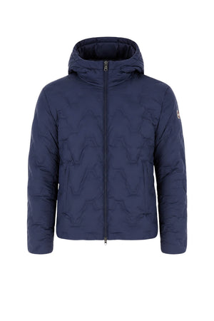 Colmar Piumino Uomo Reversibile con Cappuccio Imbottito
