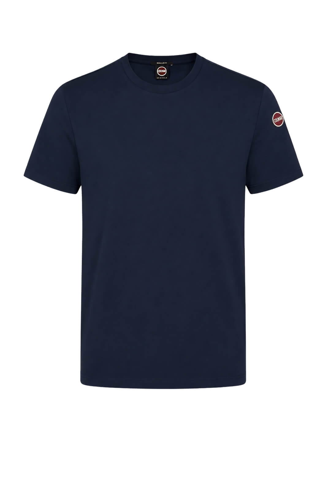Colmar T-shirt Uomo Regular Fit in Micro Lavorazione