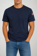 Colmar T-shirt Uomo Regular Fit in Micro Lavorazione