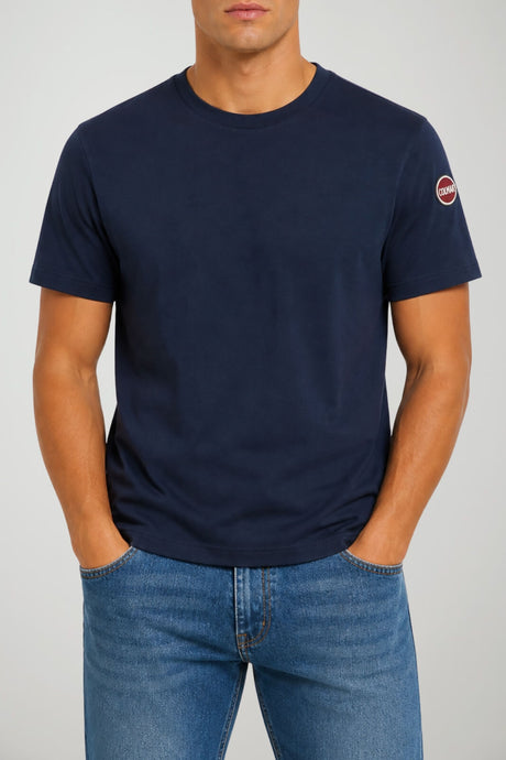 Colmar T-shirt Uomo Regular Fit in Micro Lavorazione