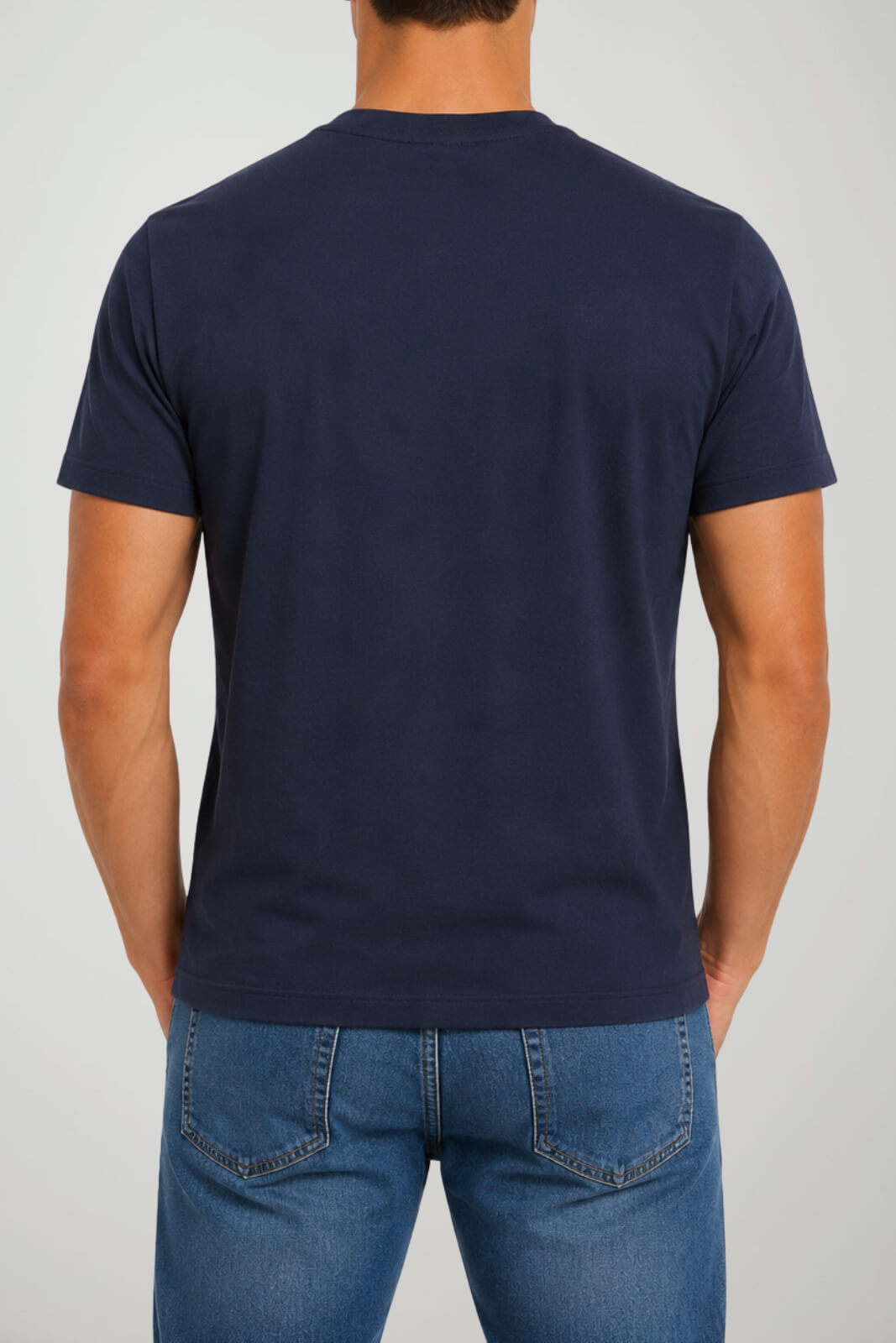 Colmar T-shirt Uomo Regular Fit in Micro Lavorazione