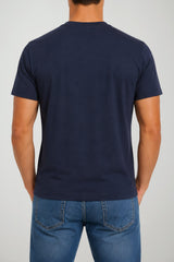 Colmar T-shirt Uomo Regular Fit in Micro Lavorazione