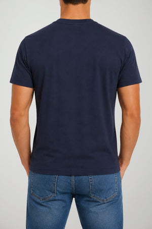 Colmar T-shirt Uomo Regular Fit in Micro Lavorazione