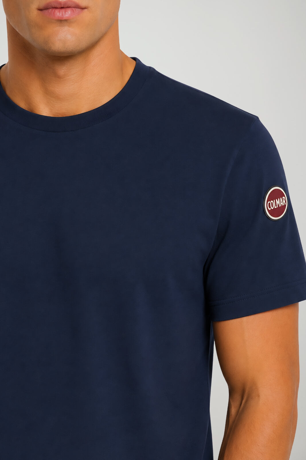 Colmar T-shirt Uomo Regular Fit in Micro Lavorazione