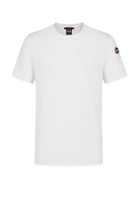 Colmar T-shirt Uomo Regular Fit in Micro Lavorazione