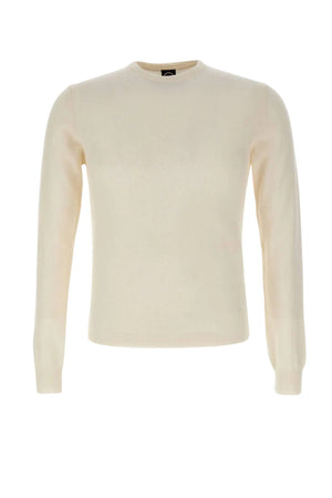 Maglione da uomo Colmar a girocollo fronte