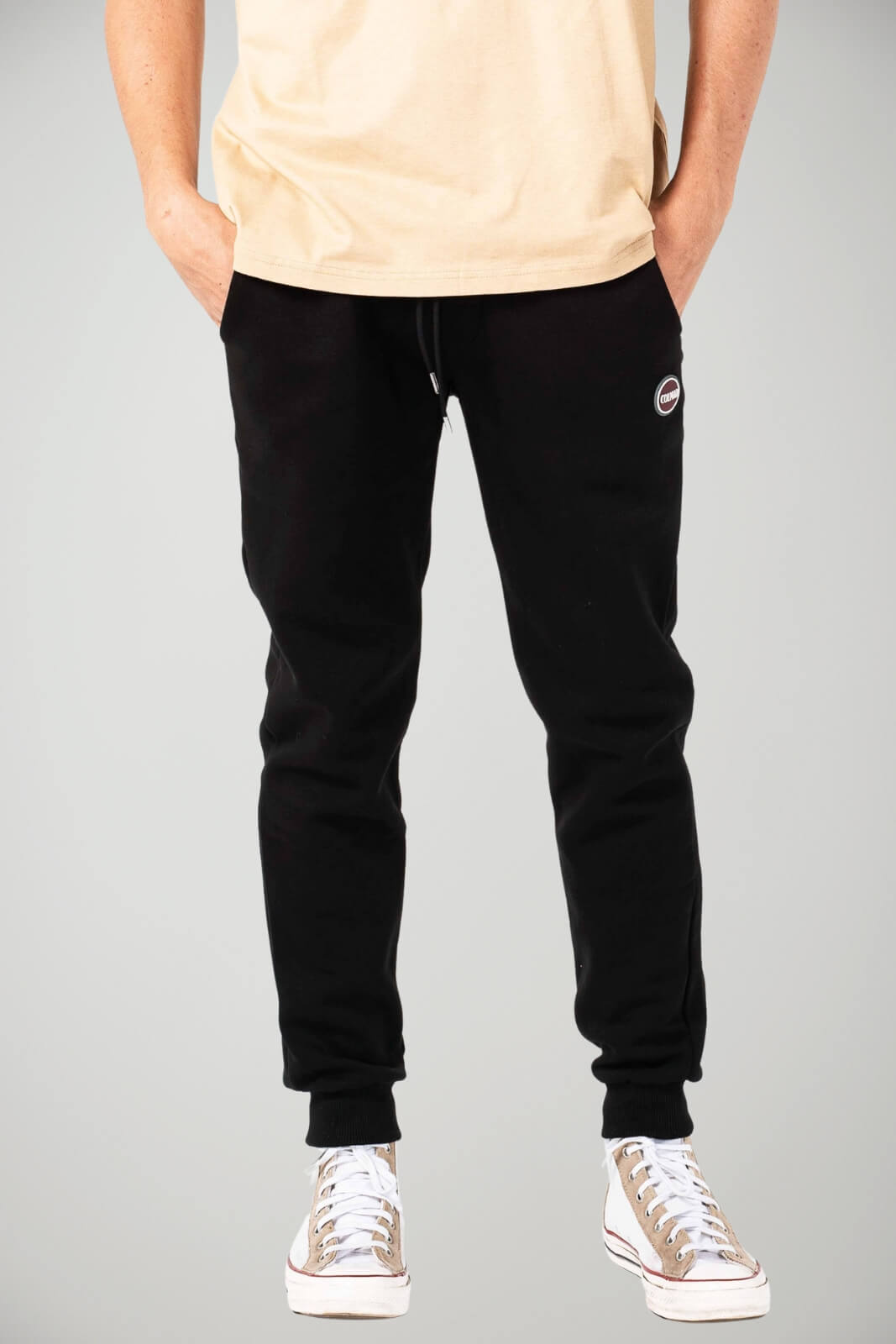 Pantaloni da uomo Colmar in felpa con logo