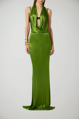 Elisabetta Franchi Abito Donna da sera in viscosa lucida