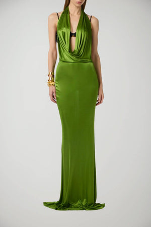 Elisabetta Franchi Abito Donna da sera in viscosa lucida