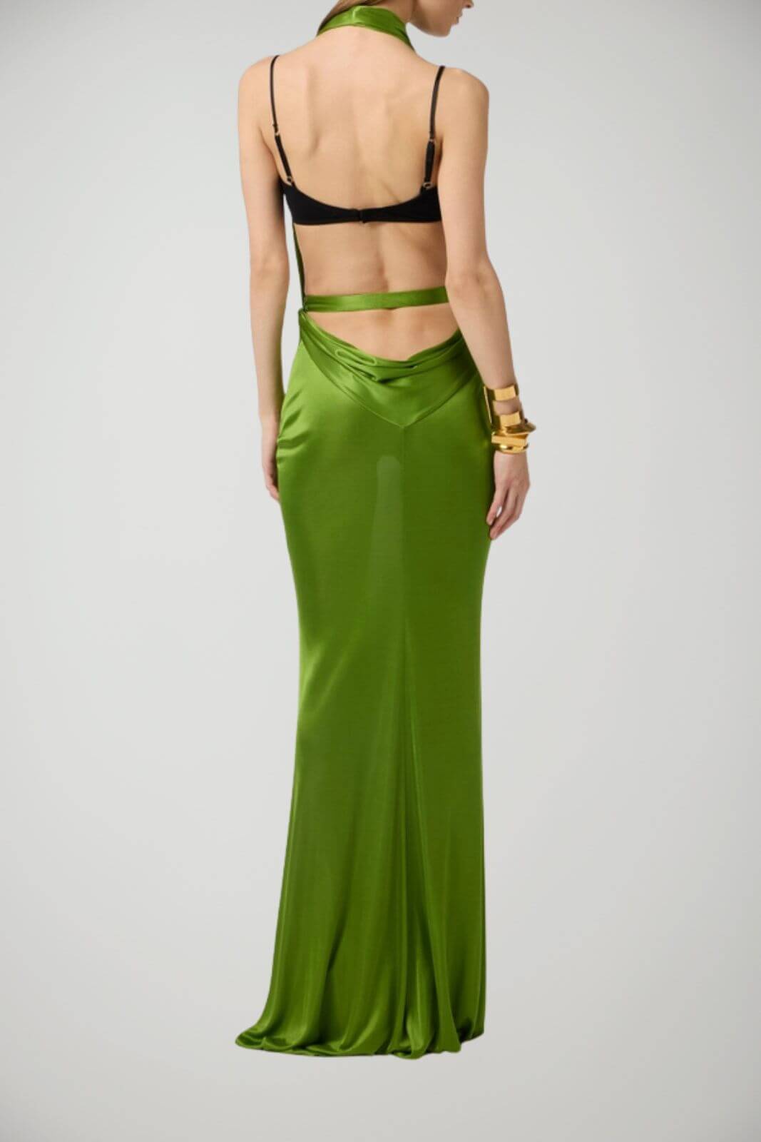 Elisabetta Franchi Abito Donna da sera in viscosa lucida