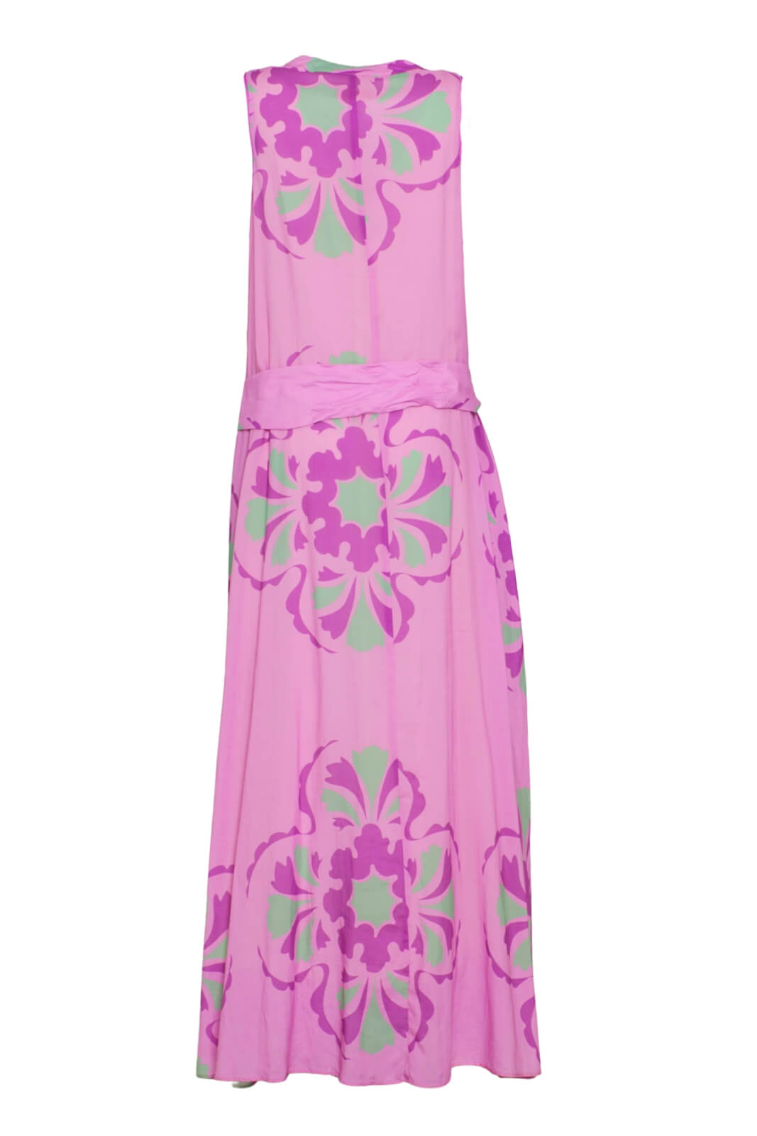 Cristina Beautiful Life Abito Donna smanicato Brianna retro